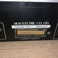 akai amplifier-made in japan-внос англия, снимка 14 - Ресийвъри, усилватели, смесителни пултове - 21604447