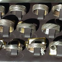 11 нови сребърни халки по избор между 9 и 18 лв / проба 925, снимка 2 - Пръстени - 14879970