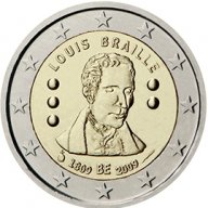 2 Евро монети (възпоменателни) емитирани 2009г, снимка 5 - Нумизматика и бонистика - 16924112