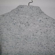 Италиански пуловер с якичка - вълна / голям размер , снимка 7 - Блузи с дълъг ръкав и пуловери - 16208832