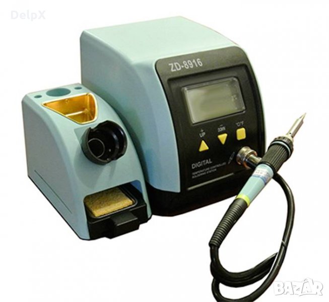 Поялна станция за запояване ZD-8916 и регулатор 220V 130W, снимка 1