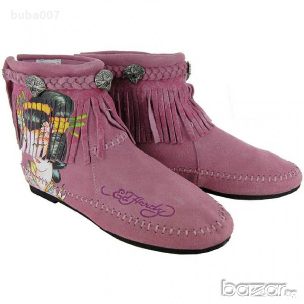 Ed Hardy оригинални мокасини, снимка 1