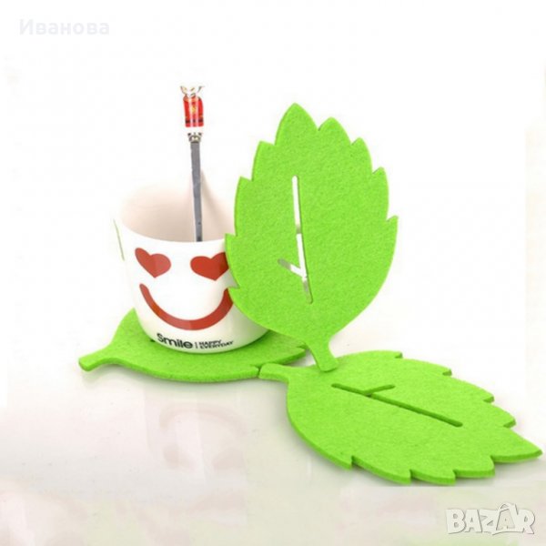 Комплект подложки за чаши 6 броя, снимка 1