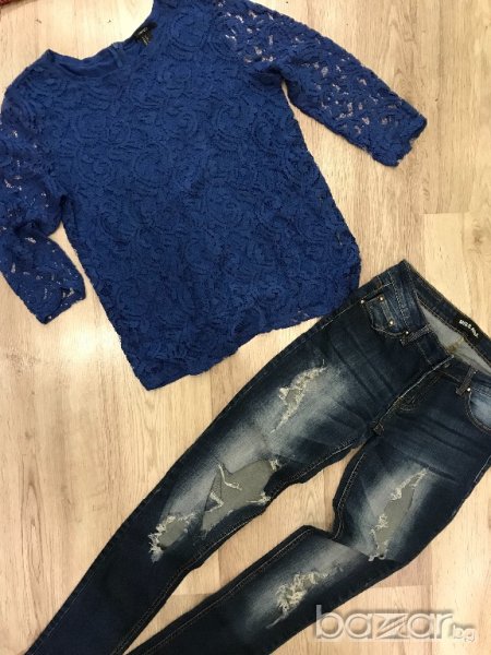 Forever 21 нова блуза дантела, снимка 1