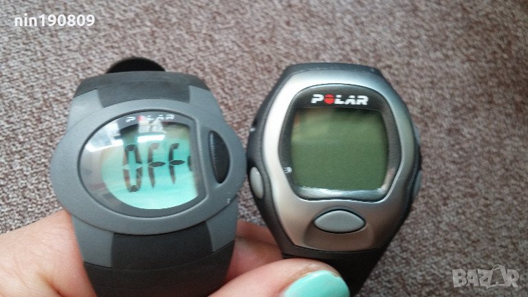 POLAR-2бр F1 и F5/часовници, снимка 1