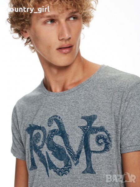 scotch and soda - страхотна мъжка тениска, снимка 1