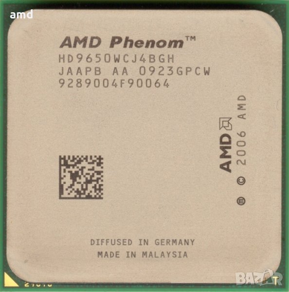 AMD Phenom X4 9650 /2.3GHz/, снимка 1