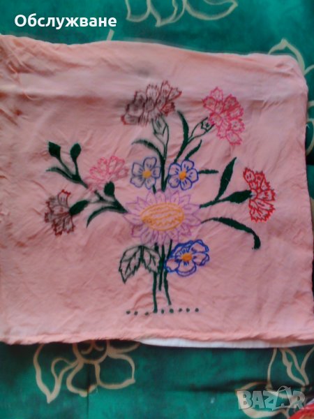 Ръчно бродирана калъфка за малка възглавница 💥, снимка 1