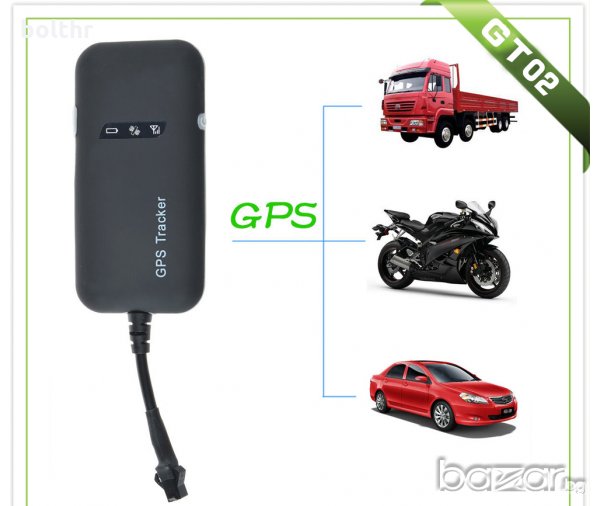GSM/GPRS/GPS тракер за автомобил GT02, снимка 1