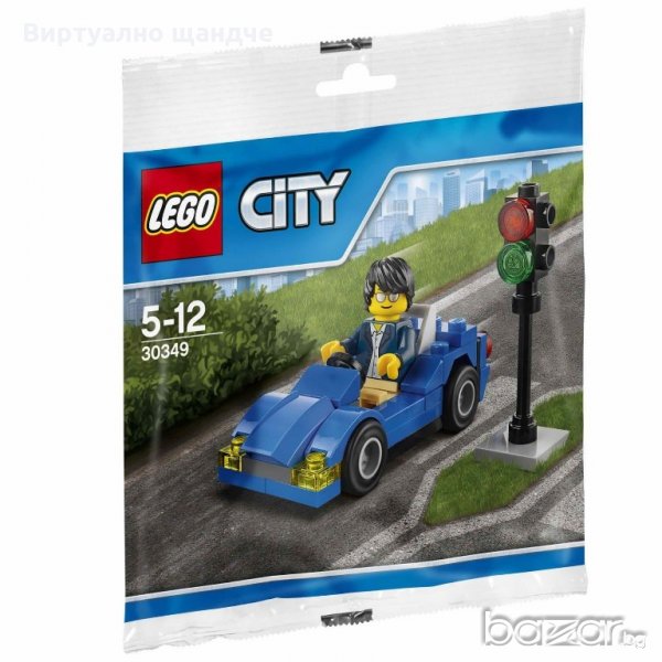 Лего - модел LEGO CITY 30349  - Спортна кола, снимка 1