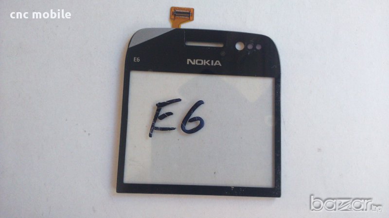 Nokia E6 тъч скрийн , снимка 1