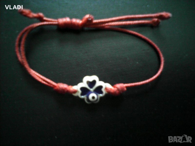Гривна с детелинка, снимка 1