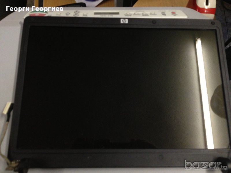 Продавам лаптоп за части HP 530, снимка 1
