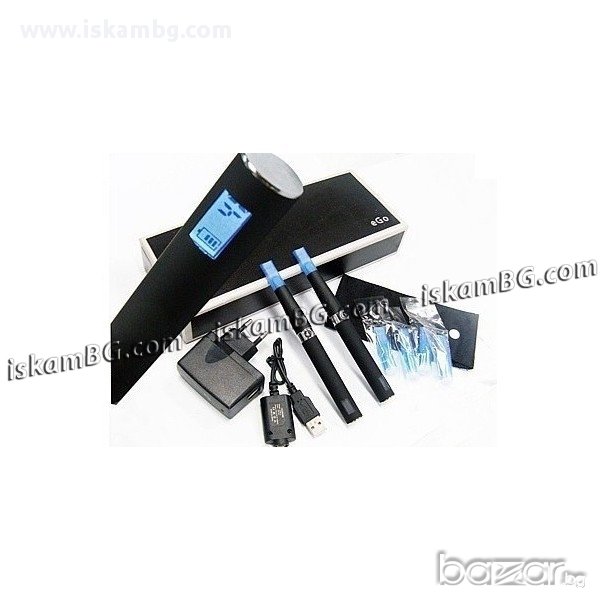 2бр. Електронна цигара EGO-L с LCD дисплей (1100mAh), снимка 1