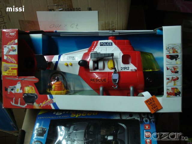 вертолет хеликоптер, снимка 1