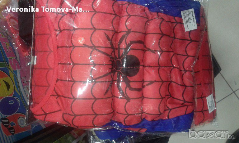 ОТНОВО Налични Костюм на Спайдърмен с мускули, снимка 1