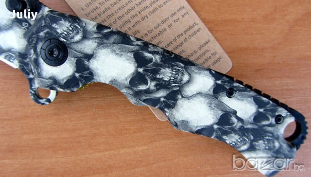 Сгъваем джобен нож ELF MONKEY B106, снимка 8 - Ножове - 11846471