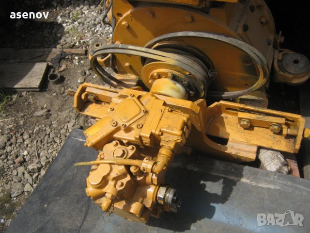 хидравлична бутална помпа, снимка 4 - Резервни части за машини - 25162718