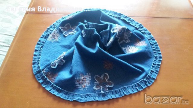 Дънкови поли 2, снимка 4 - Детски рокли и поли - 10771078