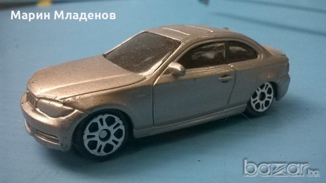 Метална количка BMW, снимка 2 - Колекции - 18658973