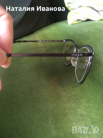Антирефлексни очила с рамка Vogue, снимка 6 - Слънчеви и диоптрични очила - 25871585