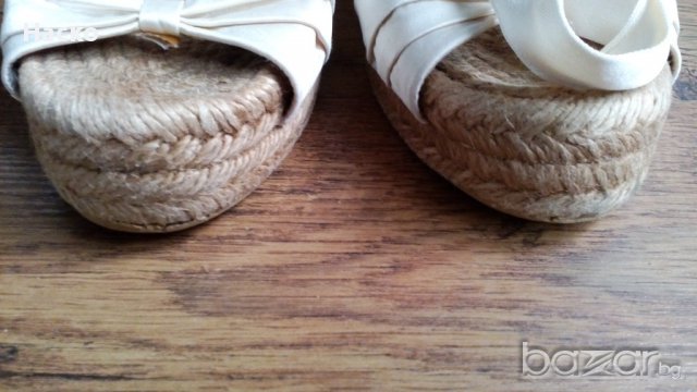 trendy,плетени сандали с платформа , снимка 3 - Сандали - 14345046