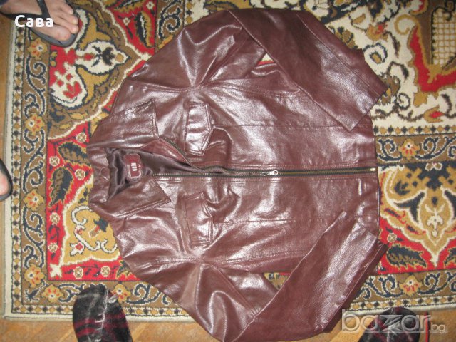 Кожено яке ONLY   дамско,м, снимка 2 - Якета - 17843971