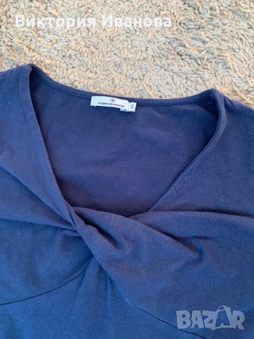 Оригинална рокля Tom Tailor, носена броени пъти, снимка 4 - Рокли - 25229557