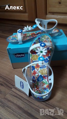 Нови!!! Chicco - сандалки, снимка 5 - Детски сандали и чехли - 24643872