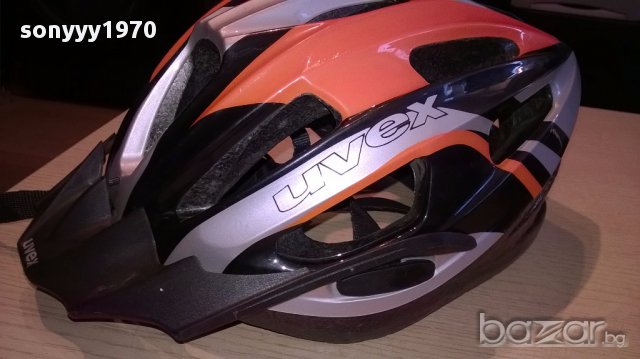 Uvex-каска за глава за колело или др-внос швеицария, снимка 2 - Спортна екипировка - 14776553