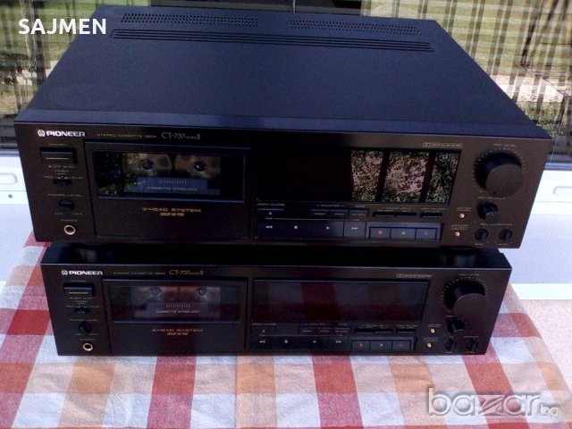 Pioneer CT-737 MKII NEW YORK.ДЕК, снимка 11 - Аудиосистеми - 19526491