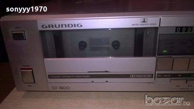 grundig cf7400-deck high fidelity-3motors-внос швеицария, снимка 10 - Ресийвъри, усилватели, смесителни пултове - 19258486