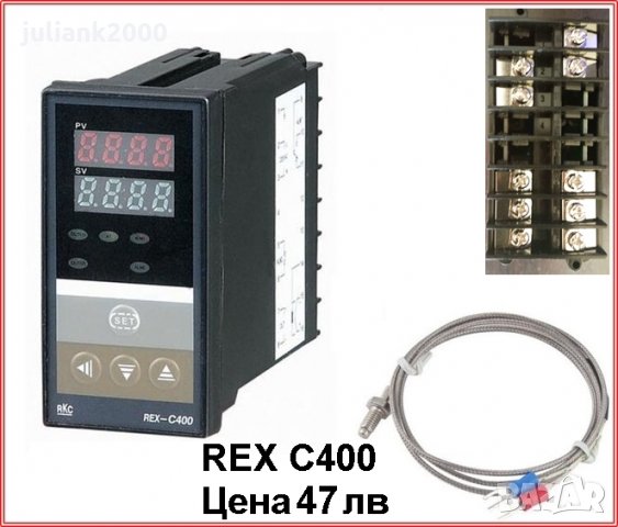 Терморегулатори серия REX PID термоконтролер, снимка 3 - Друга електроника - 14636573