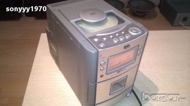 jvc-cd/tuner/tape/aux/ampli-за ремонт-внос швеицария, снимка 4 - Ресийвъри, усилватели, смесителни пултове - 16189963