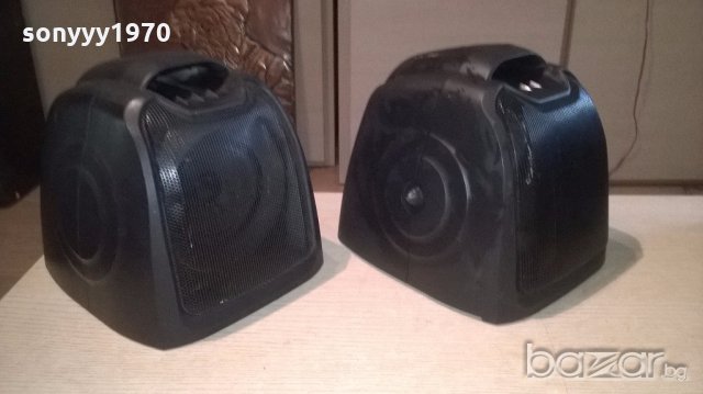 тонколони 2 броя 23х22х20см-внос швеицария, снимка 7 - Тонколони - 18649626