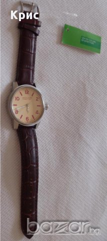 Нов ! Ръчен часовник Бенетон UNITED COLORS OF BENЕTTON 7451210045, снимка 18 - Мъжки - 12572705