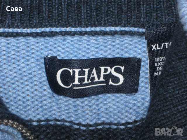 Пуловери CHAPS    мъжки,ХЛ, снимка 6 - Пуловери - 24671334