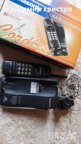 Стар безжичен телефон, снимка 2 - Стационарни телефони и факсове - 23838672