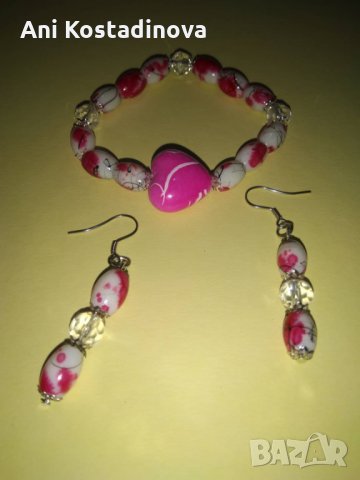 Ръчно изработени гривни , снимка 13 - Гривни - 23544928