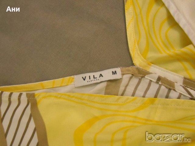 Рокля Vila, размер М, снимка 6 - Рокли - 18539823