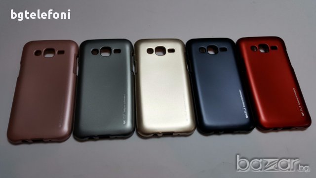 Samsung Galaxy J5 (J500), Samsung Galaxy J5 2016 (J510),J7 2016 (J710)  i-jelly metal, снимка 9 - Калъфи, кейсове - 16156863