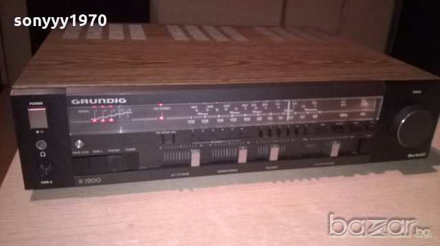 grundig r 7200 stereo receiver-внос швеицария, снимка 9 - Ресийвъри, усилватели, смесителни пултове - 19709314