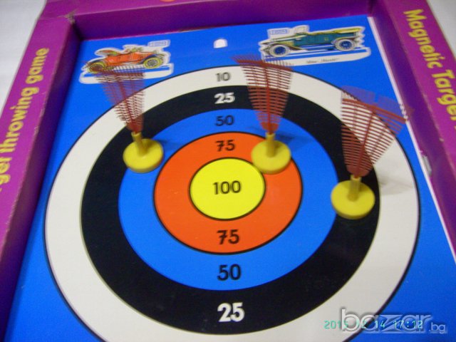 Магнитна мишена , снимка 6 - Други - 13786032