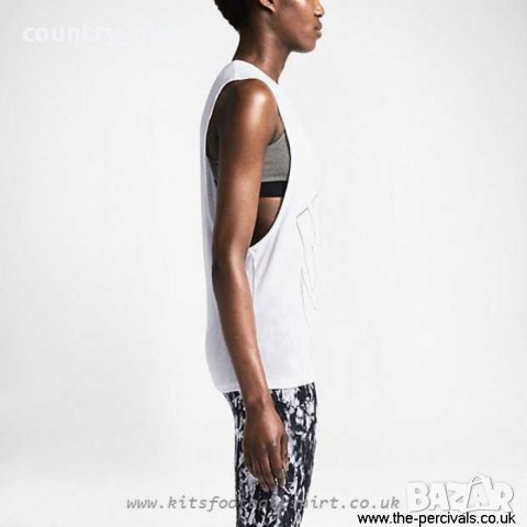  Nike Feasible Tops - страхотен дамски потник, снимка 2 - Корсети, бюстиета, топове - 25329955