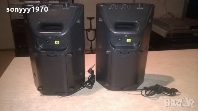 sony srs-68 active speaker system-made in japan-swiss, снимка 2 - Тонколони - 24495132