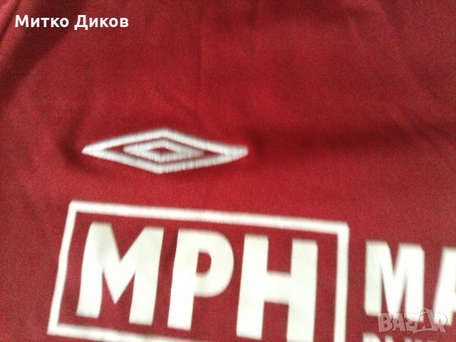 Хърватска тениска Умбро №8 размер Л, снимка 3 - Футбол - 22102387