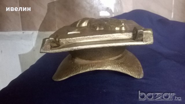 много стара метална кутия-поръчкова, снимка 3 - Антикварни и старинни предмети - 20385816