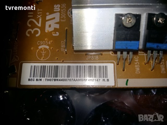 Power Supply Board Bn44-00707a L32x1t EHS, снимка 2 - Части и Платки - 24267659