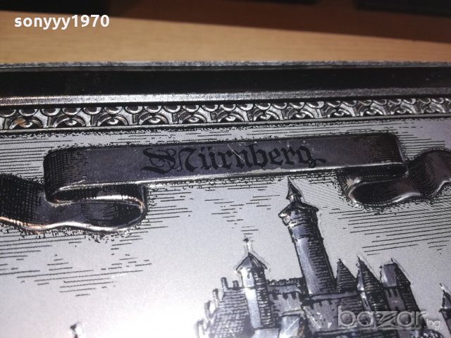 GERMANY-nurnberg-made in germany-метална кутия-внос германия, снимка 7 - Колекции - 21059815