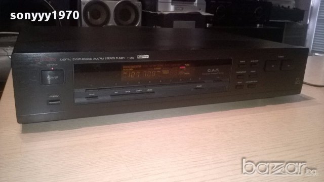 Luxman t-353-stereo tuner-made in japan-внос швеицария, снимка 3 - Ресийвъри, усилватели, смесителни пултове - 15103430
